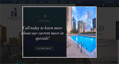 Desktop Screenshot of grandplazachicago.com